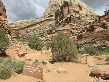 Cassady Arch Trail