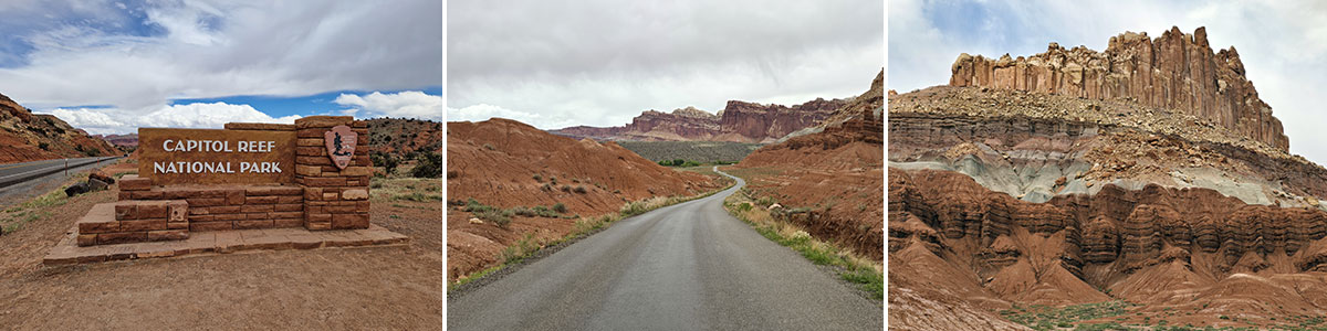 Capitol Reef National Park Headerbild