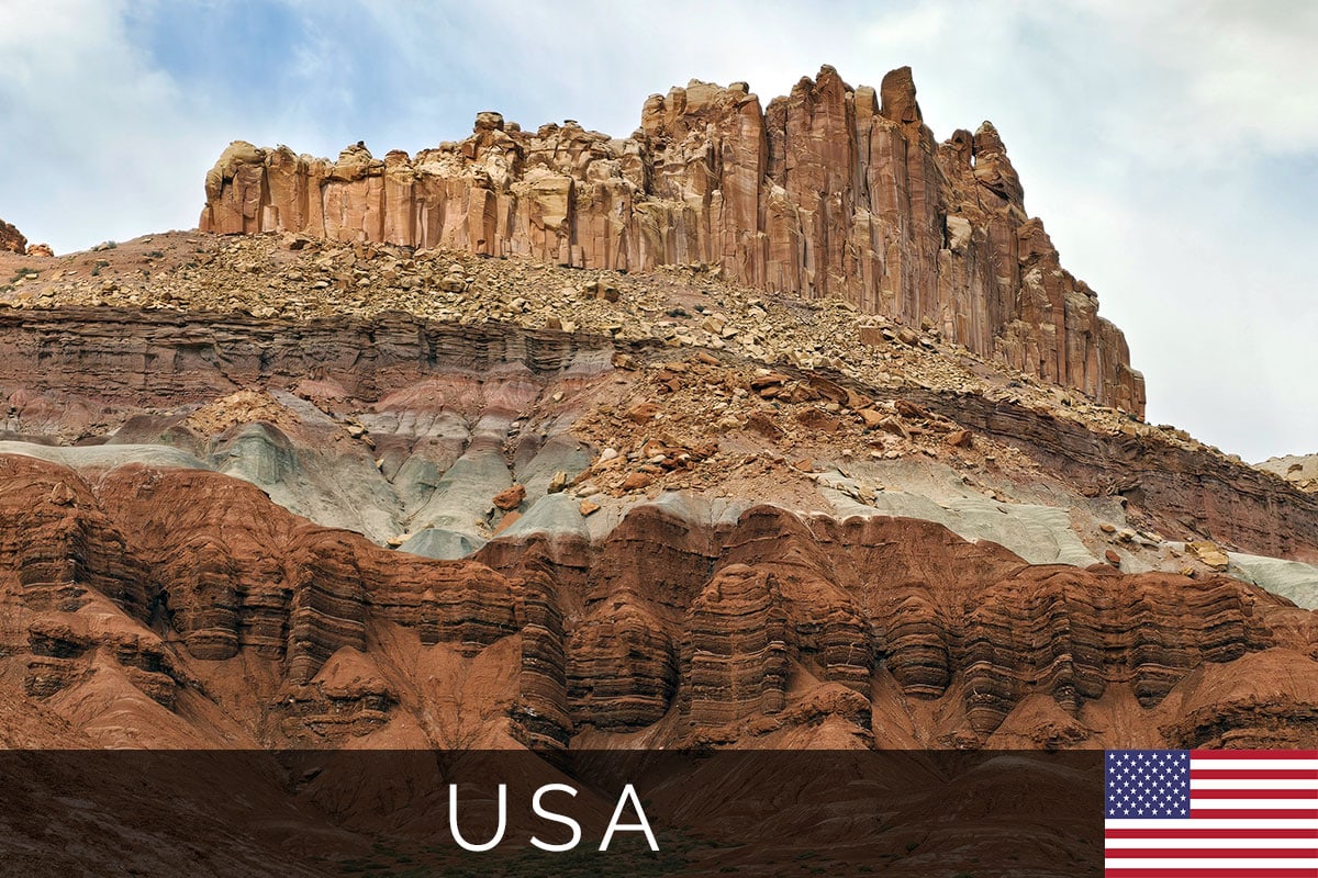 Capitol Reef National Park Titelbild