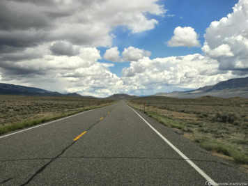 Fahrt zum Capitol Reef National Park