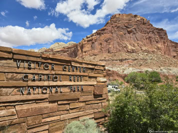 Capitol Reef Visitor Centeer