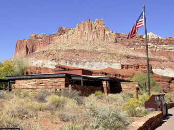 Capitol Reef Visitor Centeer