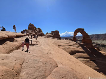 Delicate Arch im Arches National Park