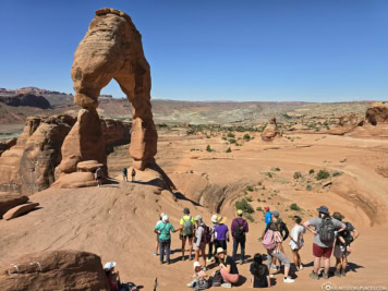 Delicate Arch im Arches National Park