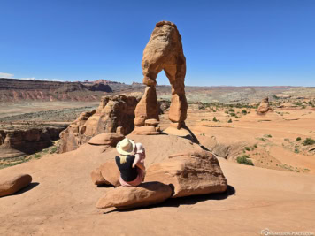 Delicate Arch im Arches National Park