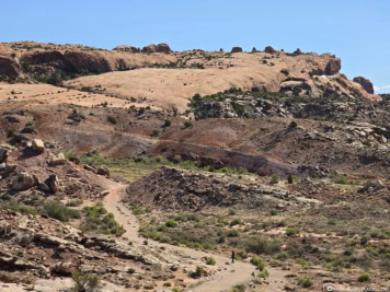 Delicate Arch Trail