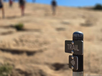 Delicate Arch Trail