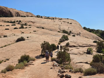 Delicate Arch Trail