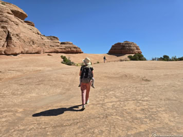 Delicate Arch Trail