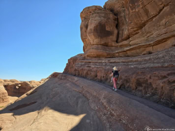 Delicate Arch Trail