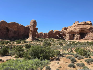 Double Arch Trail