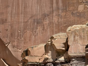 Petroglyph Panels