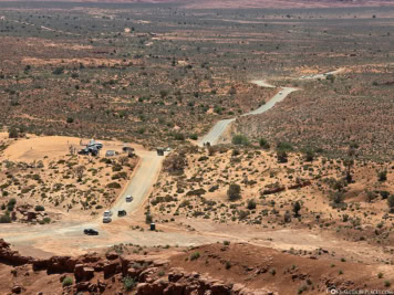 Scenic Drive im Monument Valley