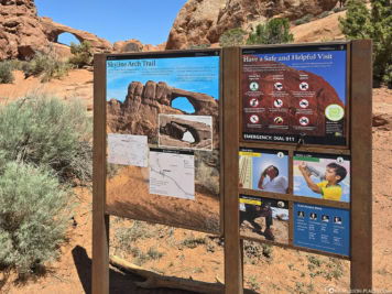 Skyline Arch Trail