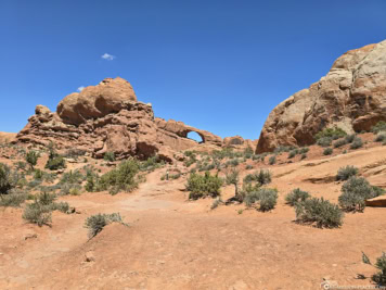 Skyline Arch Trail