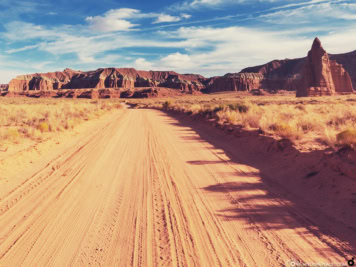 Cathedral Valley Driving Loop