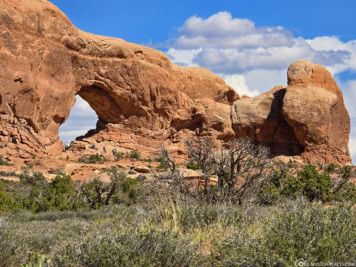 North Window Arch