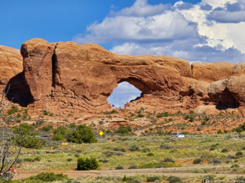 North Window Arch