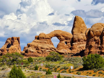 Turret Arch