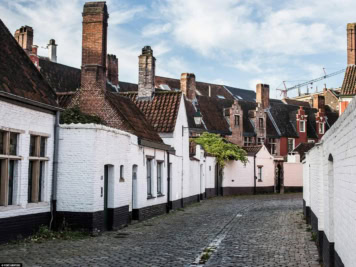 Old beguinage of St. Elisabeth - © VisitGent