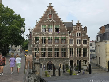 Old town of Ghent