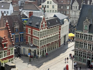Old town of Ghent