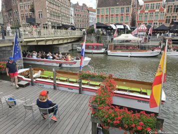 Mooring at the Korenlei