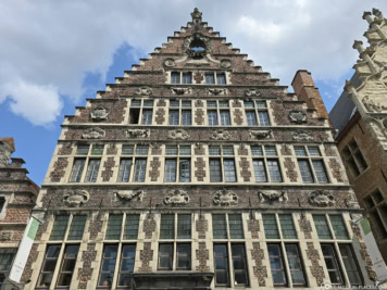 The Graslei in Ghent