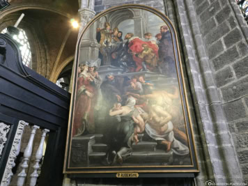 The Conversion of Saint Bavo (1623-1624) by Rubens
