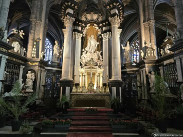High choir