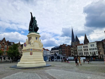 Jacob van Artevelde statue