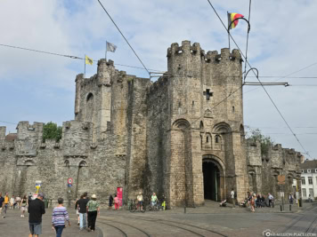 Castle of the Counts in Ghent