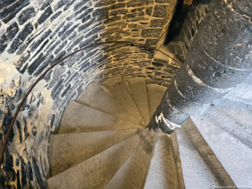 Spiral staircase