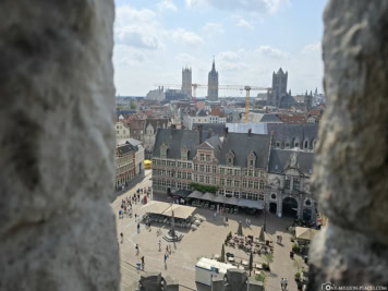 View of the old town