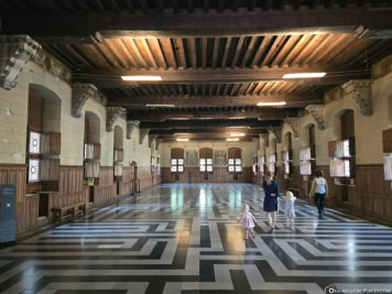 Cloth hall