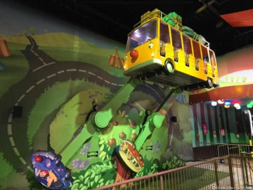 Der verrückte Bus