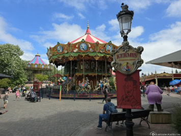 Kirmesplatz im Plopsaland