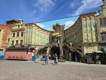 Maya Land im Plopsaland