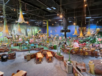 Maya Land im Plopsaland