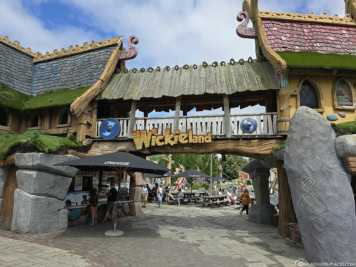 Das Wickie Land im Plopsaland