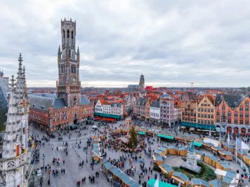 Grote Markt & Belfort von Brügge
