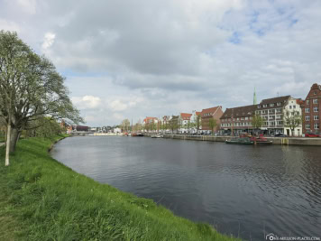 Trave in Lübeck