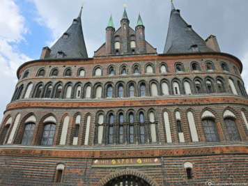Holstentor in Lübeck