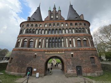 Holstentor in Lübeck
