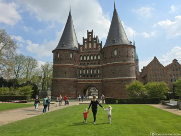 Holstentor in Lübeck