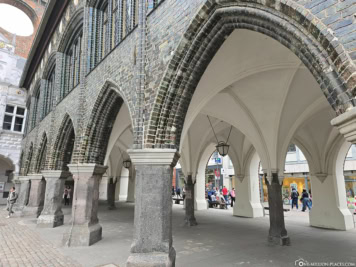 Historisches Rathaus von Lübeck