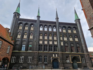 Historisches Rathaus von Lübeck