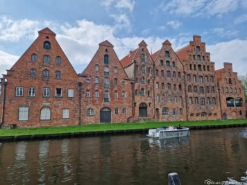 Salzspeicherhäuser in Lübeck