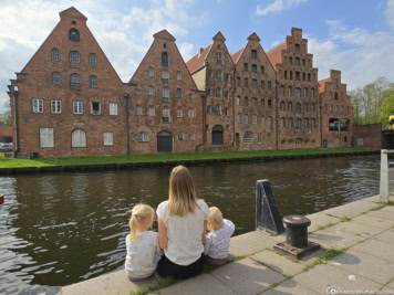Salzspeicherhäuser in Lübeck