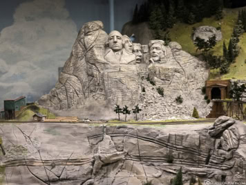 Themenbereich Amerika - Mount Rushmore National Memorial
